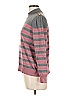 retrology Stripes Burgundy Pullover Sweater Size L - photo 5