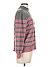 retrology Stripes Burgundy Pullover Sweater Size L - photo 4