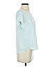 Banana Republic 100% Polyester Blue Short Sleeve Top Size XS - photo 4