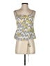 Kirra 100% Rayon Gray Sleeveless Blouse Size XS - photo 1
