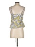 Kirra 100% Rayon Gray Sleeveless Blouse Size XS - photo 2