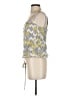 Kirra 100% Rayon Gray Sleeveless Blouse Size XS - photo 5