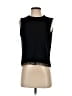 Caroline Rose Black Sleeveless Top Size S - photo 1