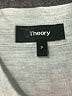 Theory Gray Short Sleeve Button-Down Shirt Size P (petite) - photo 7