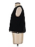 Caroline Rose Black Sleeveless Top Size S - photo 5