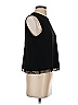 Caroline Rose Black Sleeveless Top Size S - photo 4
