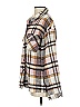 Unbranded Plaid Brown Fleece Size S - photo 5
