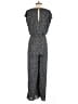 GiGio 100% Polyester Polka Dots Gray Jumpsuit Size S - photo 2