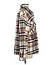 Unbranded Plaid Brown Fleece Size S - photo 4