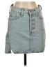 Levi's 100% Cotton Blue Denim Skirt Size 24 waist - photo 1