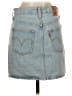 Levi's 100% Cotton Blue Denim Skirt Size 24 waist - photo 2