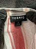 Torrid 100% Rayon Gray Sleeveless Blouse Size 2X Plus (2) - photo 7