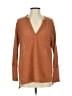 Pink Lily Orange Pullover Sweater Size S - photo 1
