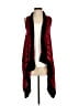 VERTIGO 100% Viscose Red Cardigan Size S - photo 1