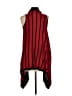 VERTIGO 100% Viscose Red Cardigan Size S - photo 2
