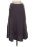 B. Moss Polka Dots Purple Casual Skirt Size 2 - photo 1