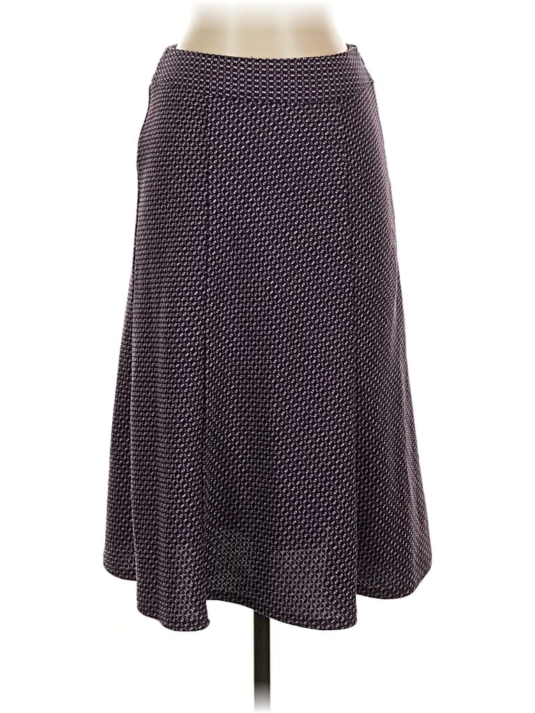 Pre-owned B. Moss Casual Skirt In Purple