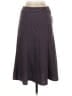 B. Moss Polka Dots Purple Casual Skirt Size 2 - photo 2