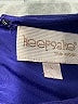 Keepsake Solid Blue Cocktail Dress Size L - photo 6