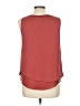 Tahari 100% Polyester Burgundy Sleeveless Blouse Size M - photo 2