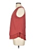 Tahari 100% Polyester Burgundy Sleeveless Blouse Size M - photo 5