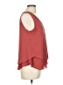 Tahari 100% Polyester Burgundy Sleeveless Blouse Size M - photo 4