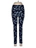Knitworks Print Blue Leggings Size L - photo 1