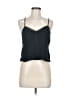 Forever 21 100% Rayon Black Sleeveless Blouse Size M - photo 1
