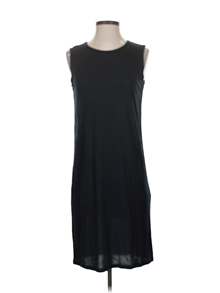 Pre-owned Everlane Casual Dress In Black