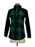 Style&Co 100% Polyester Plaid Green Pullover Sweater Size P (petite) - photo 1