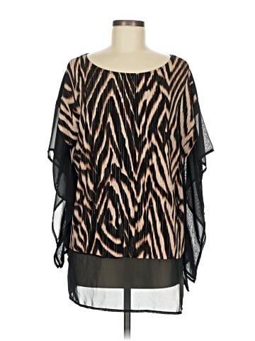 Travelers by Chico's 3/4 Sleeve Blouse (view 1)