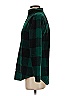 Style&Co 100% Polyester Plaid Green Pullover Sweater Size P (petite) - photo 5