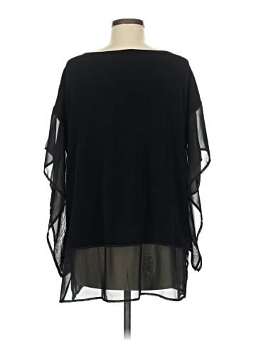 Travelers by Chico's 3/4 Sleeve Blouse (view 2)