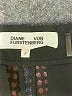 Diane von Furstenberg Houndstooth Black Casual Pants Size 2 - photo 7