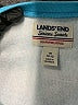 Lands' End Tie-dye Teal Pullover Sweater Size M - photo 6