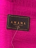Amana 100% Polyester Pink Short Sleeve Blouse Size L - photo 7
