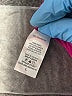 Amana 100% Polyester Pink Short Sleeve Blouse Size L - photo 8