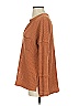 Pink Lily Orange Pullover Sweater Size S - photo 5