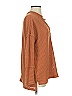 Pink Lily Orange Pullover Sweater Size S - photo 4