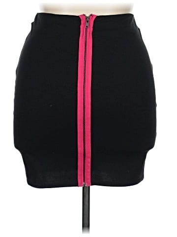 Pink Rose Casual Skirt (view 2)