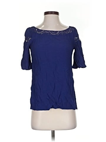 Comptoir des Cotonniers 3/4 Sleeve T-Shirt (view 1)