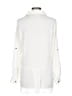 NY Collection 100% Polyester Ivory Long Sleeve Blouse Size L - photo 2
