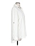NY Collection 100% Polyester Ivory Long Sleeve Blouse Size L - photo 4