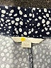 Boden Animal Print Blue Casual Pants Size 6 - photo 3