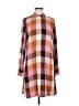 Old Navy 100% Viscose Pink Long Sleeve Blouse Size M (tall) - photo 1