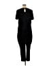 Torrid Solid Black Jumpsuit Size 4X Plus (4) - photo 2