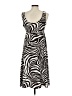 Rafaella Animal Print Black Cocktail Dress Size M - photo 2