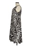 Rafaella Animal Print Black Cocktail Dress Size M - photo 5