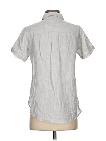 Theory Short Sleeve Button-Down Shirt (view 2)