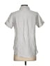 Theory Gray Short Sleeve Button-Down Shirt Size P (petite) - photo 2
